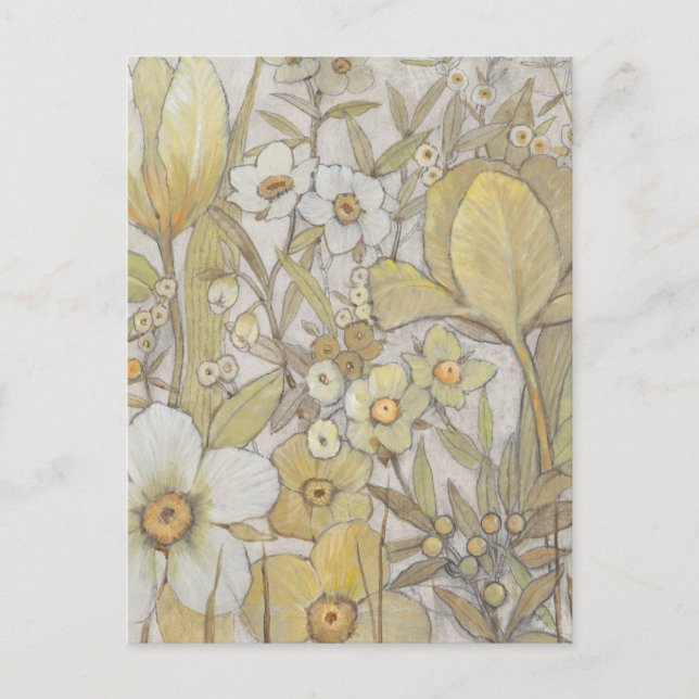 Carte Postale Mélanger floral (Devant)