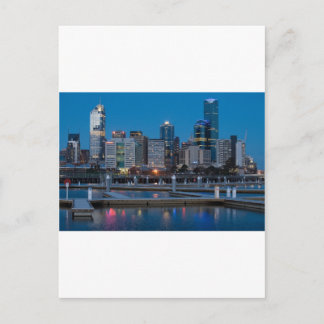CARTE POSTALE MELBOURNE
