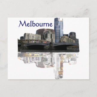 Carte Postale Melbourne