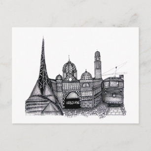 Carte Postale Melbourne