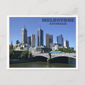 Carte Postale Melbourne - Australie