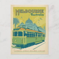 Melbourne, Australie - Trolley