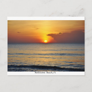 Carte Postale Melbourne Beach, Floride Sunrise