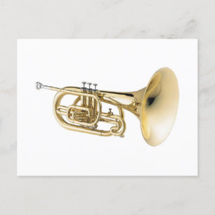 Carte Postale Mellophone