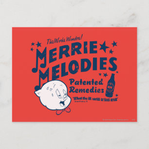 Carte Postale MÉLODIESMC Porky MERRIE 2