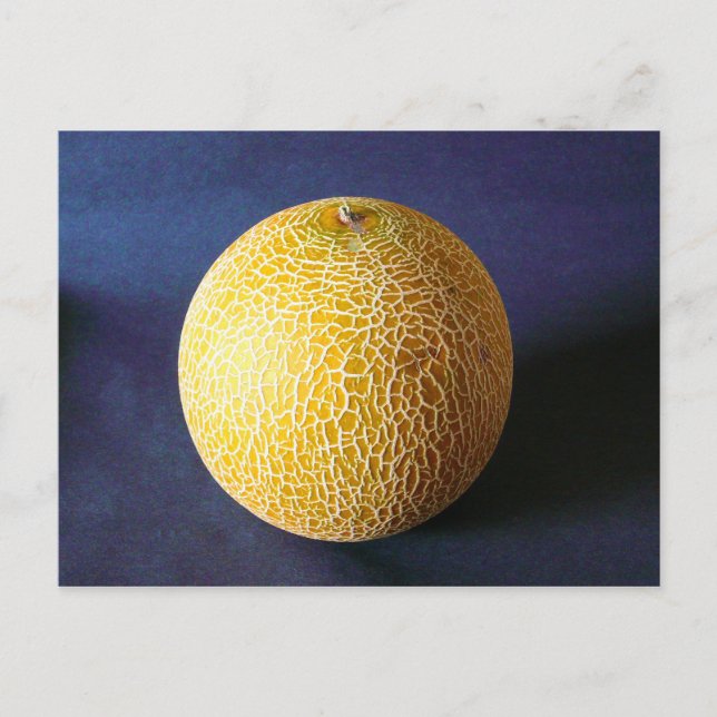 Carte Postale Melon / Cantaloupe (Devant)