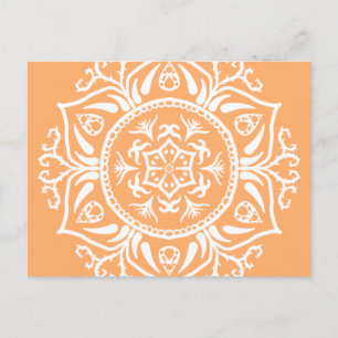 Carte Postale Melon Mandala