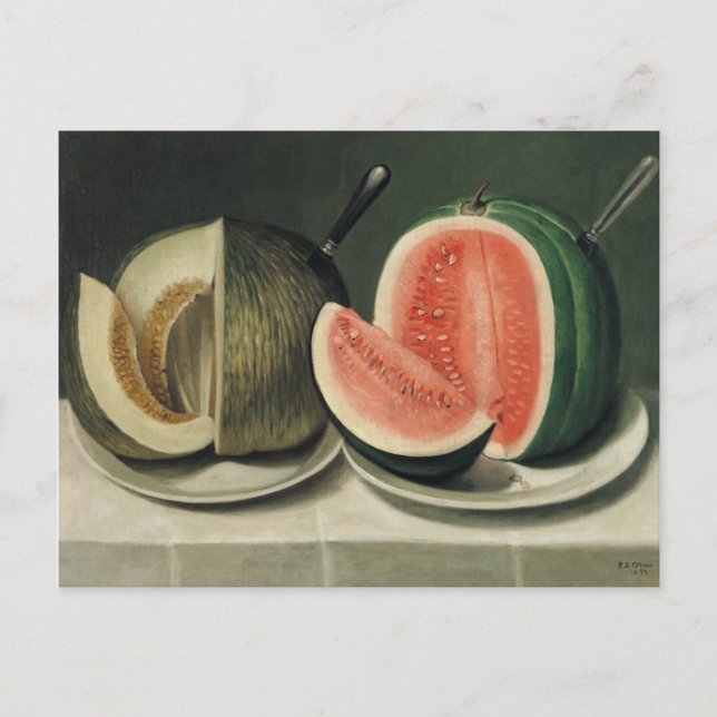 Carte postale "Melons" (Devant)