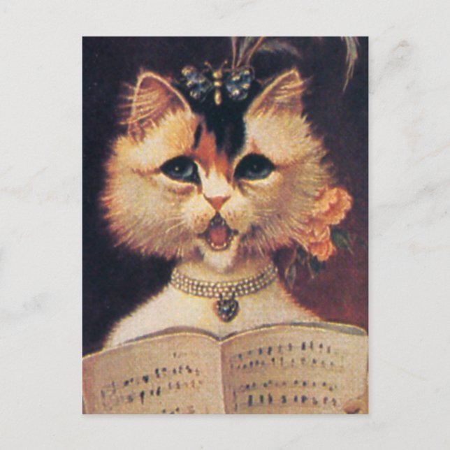 Carte Postale Membre du choeur (Devant)