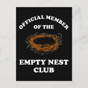Carte Postale Membre Officiel Du Vide Nest Club