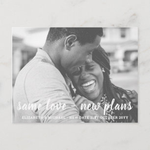 Carte Postale Même Amour Nouveaux Projets Lettre BUDGET Photo Ma