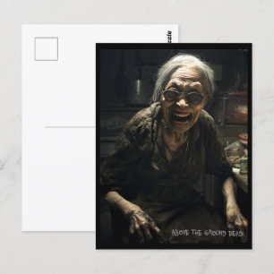 Carte Postale Mémé Celia