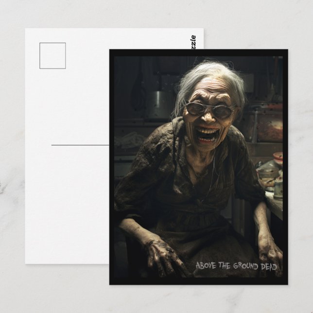 Carte Postale Mémé Celia (Devant / Derrière)