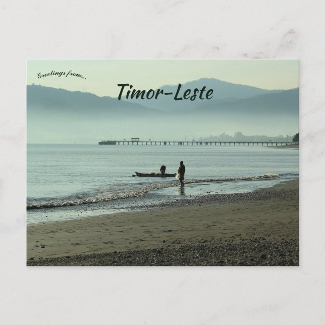 Carte Postale Même Manufahi Timor-Leste (Devant)