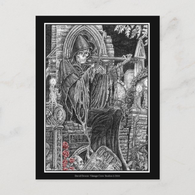 Carte Postale Memento Mori (Devant)