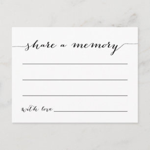 Carte Postale Mémoire