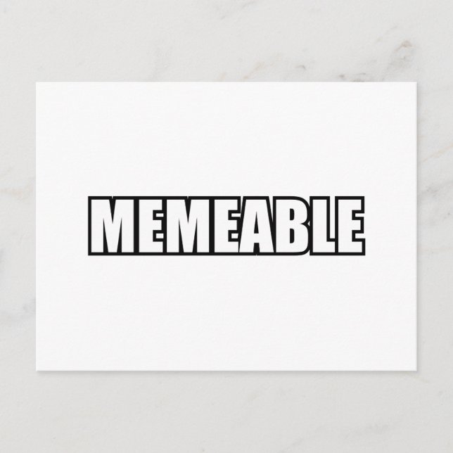 CARTE POSTALE MÉMOIRE (Devant)