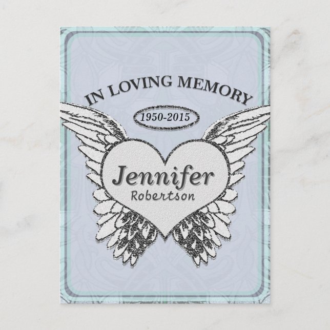 Carte Postale Mémorial (Devant)