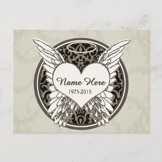 Carte Postale Mémorial (Devant)