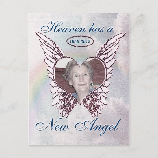 Carte Postale Mémorial (Devant)