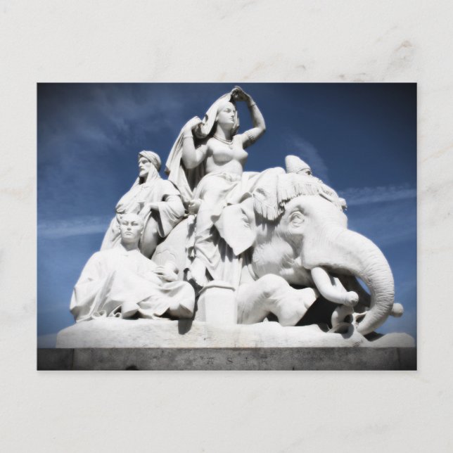 Carte Postale Mémorial Albert (Devant)