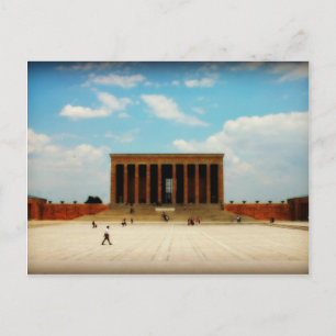 Carte Postale Mémorial Atatürk à Ankara