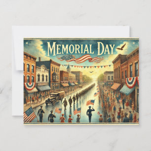 Carte Postale Memorial Day (USA)