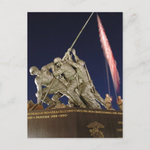 Carte Postale Mémorial de guerre de l'USMC