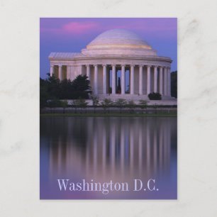 Carte Postale Mémorial de Jefferson