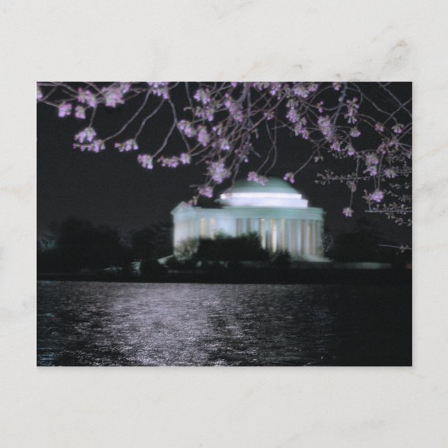 Carte Postale Mémorial de Jefferson (Devant)