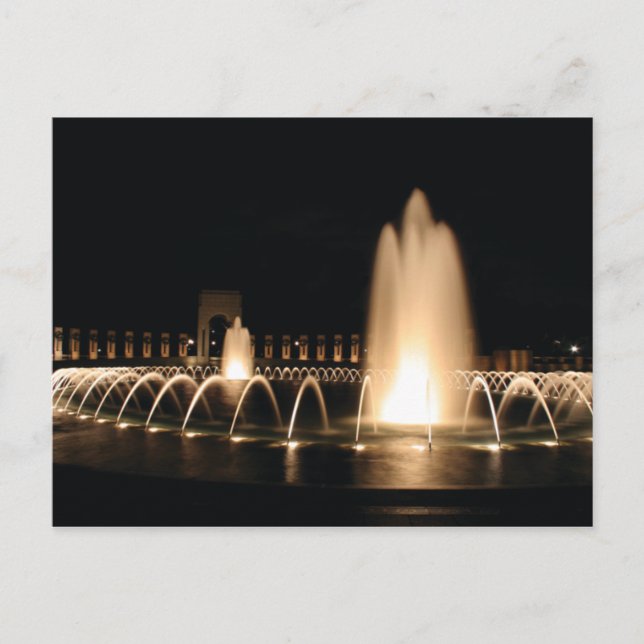 Carte Postale Mémorial de la Seconde Guerre mondiale (Devant)