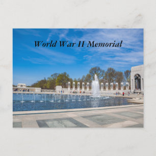 Carte Postale Mémorial de la Seconde Guerre mondiale
