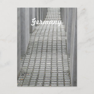Carte Postale Mémorial de l'Holocauste