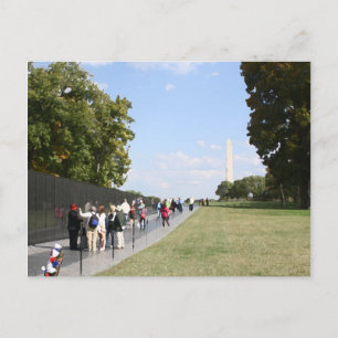 Carte Postale Mémorial des anciens combattants du Vietnam