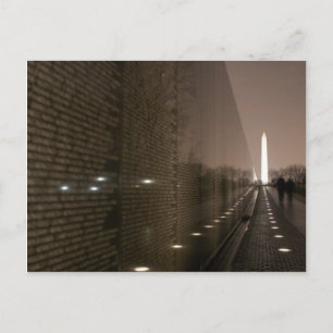 Carte Postale mémorial des vétérans du Vietnam