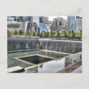 Carte Postale Mémorial du 11 septembre