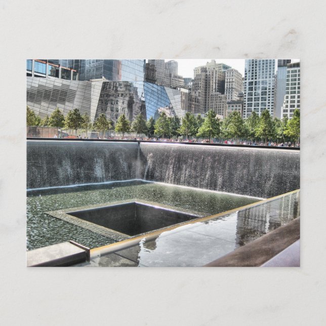 Carte Postale Mémorial du 11 septembre (Devant)