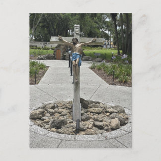 Carte Postale Mémorial du Crucifix St. Augustine Floride