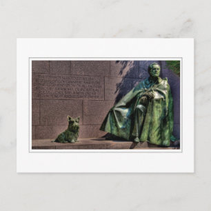 Carte Postale Mémorial Franklin Delano Roosevelt