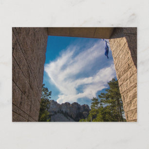Carte Postale Mémorial national du Mont Rushmore, Dakota du Sud