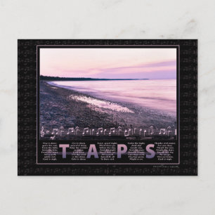 Carte Postale Mémorial Taps