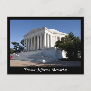Carte Postale Mémorial Thomas Jefferson