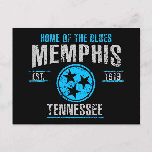 Carte Postale Memphis (Devant)