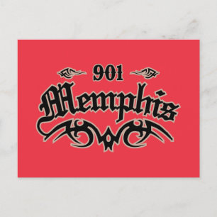 Carte Postale Memphis 901
