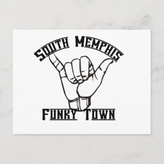 Carte Postale Memphis Sud