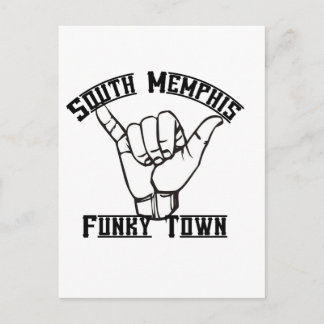 Carte Postale Memphis Sud