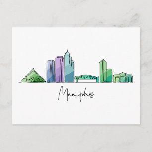 Carte Postale Memphis TENNESSEE