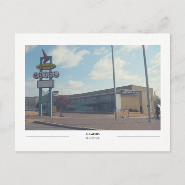 Carte Postale Memphis, Tennessee (Devant)