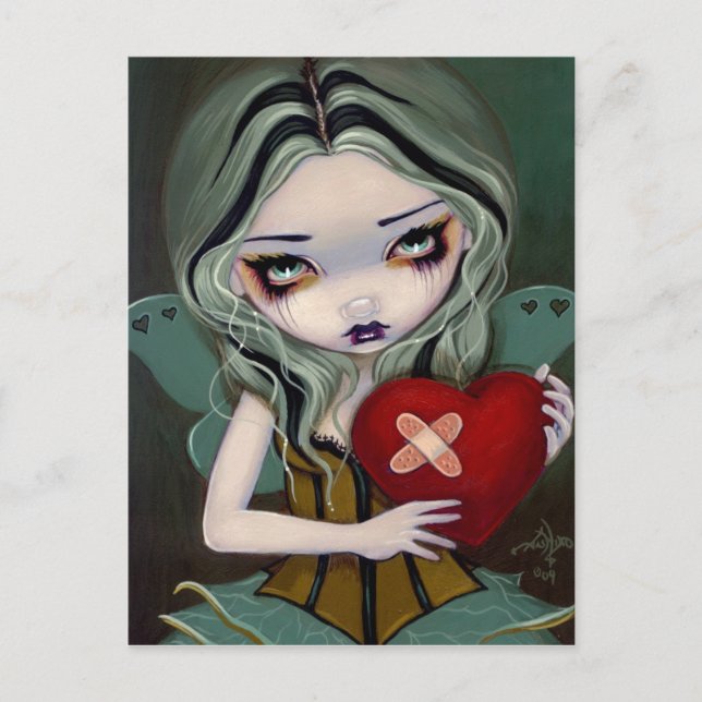 Carte postale "Mending a Broken Heart" (Devant)