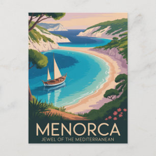 Carte Postale Menorca Espagne